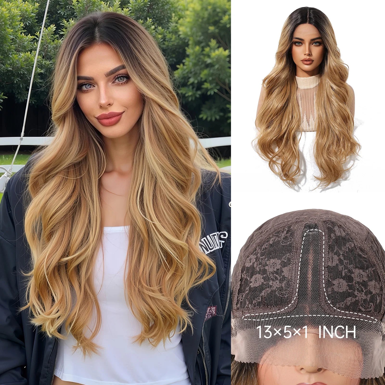 Brown Lace Front Wig