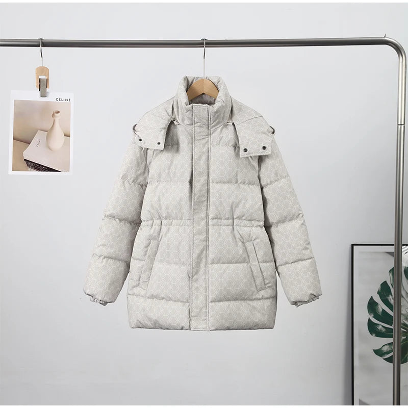 Urban Faux Fur Patchwork Cropped Coat