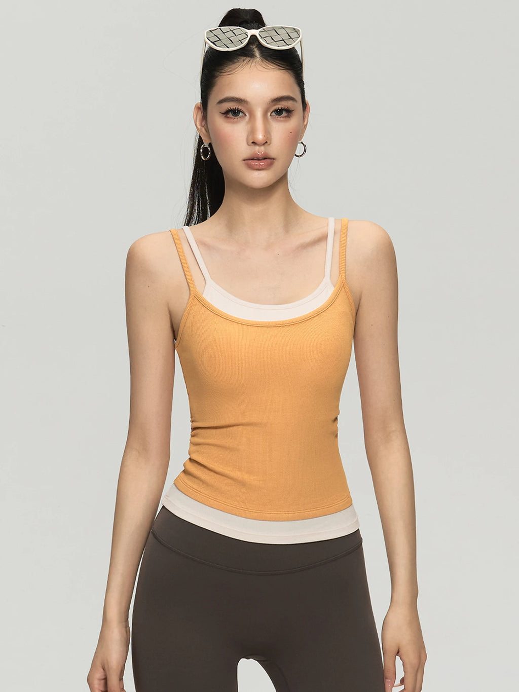 Yoga Tank Top Built In Bra