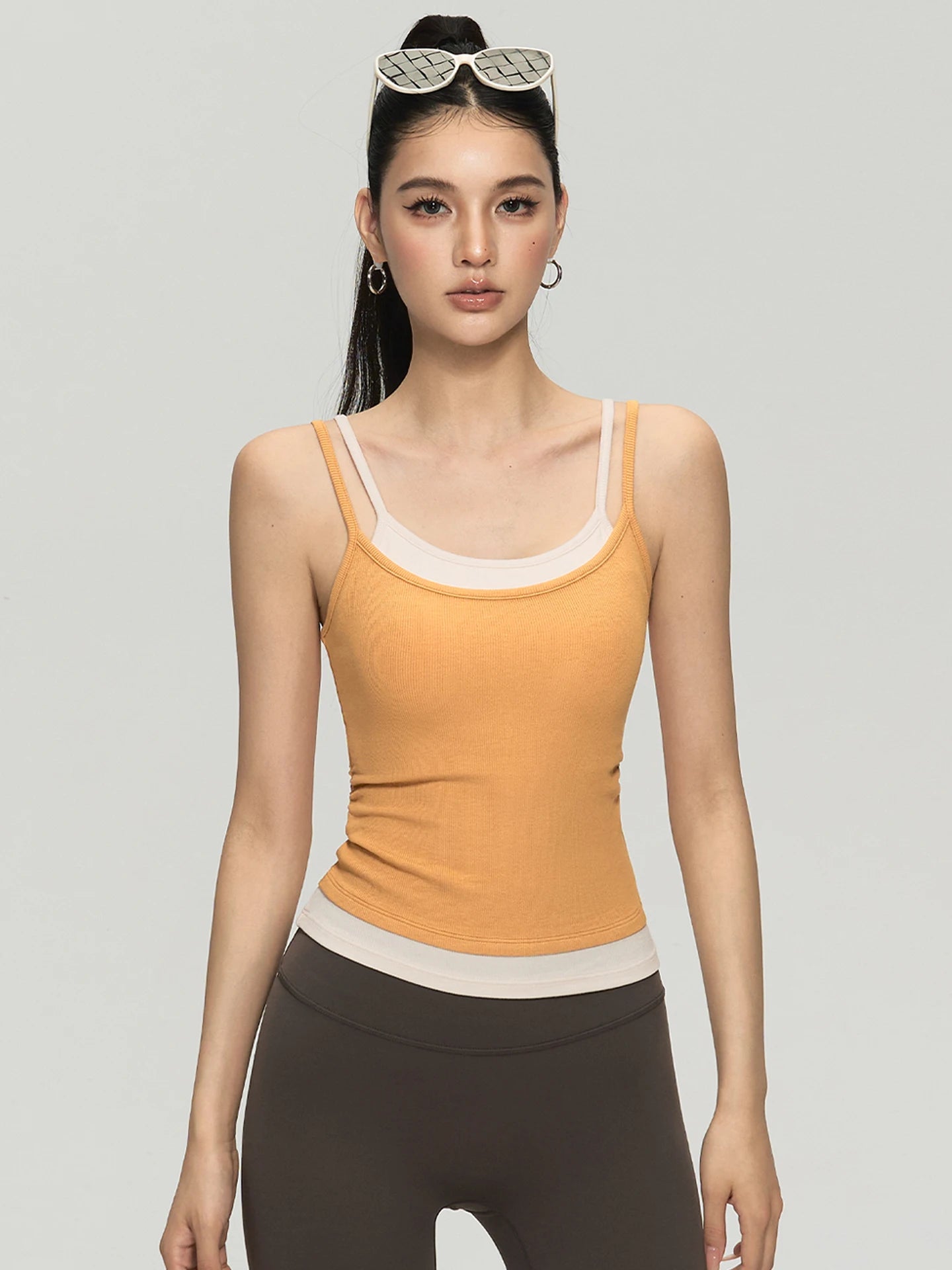 Yoga Tank Top Built In Bra