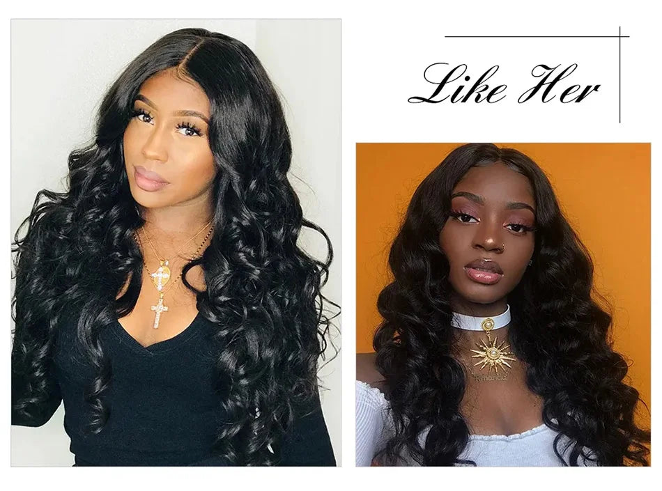 15A Loose Wave Human Hair Bundles 100% Brazilian Hair Weave Bundles Deal Wet And Wavy Loose Deep Wave Remy Hair Extensions