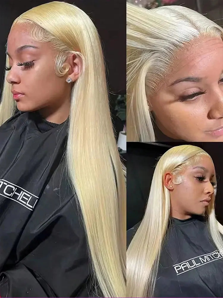 Blonde Brazilian Straight Wig