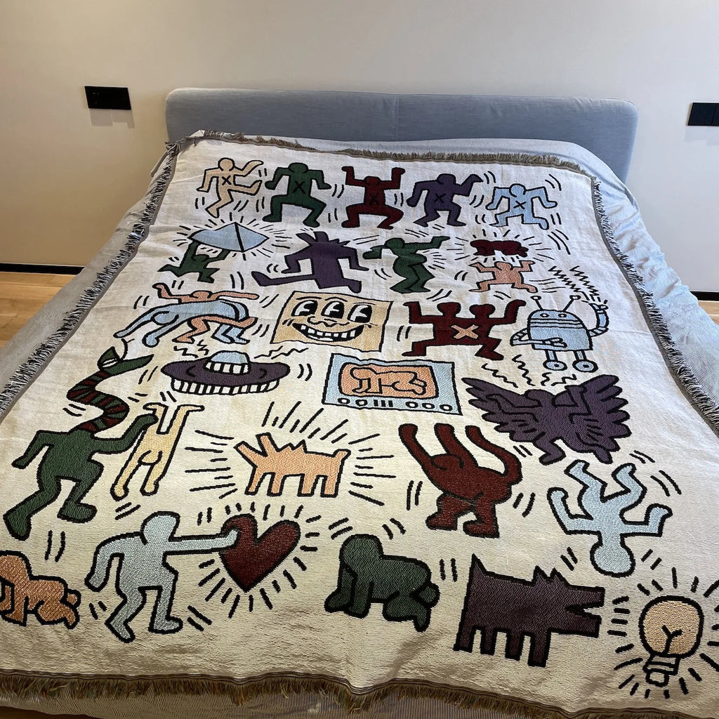 Puzzle Throw Blanket