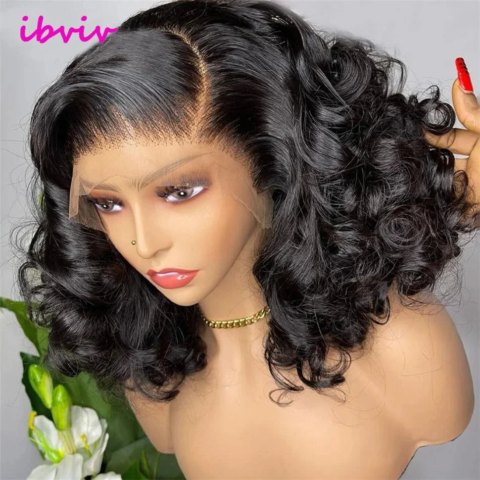Super Double Drawn Vietnamese Raw Transparent Lace Wig