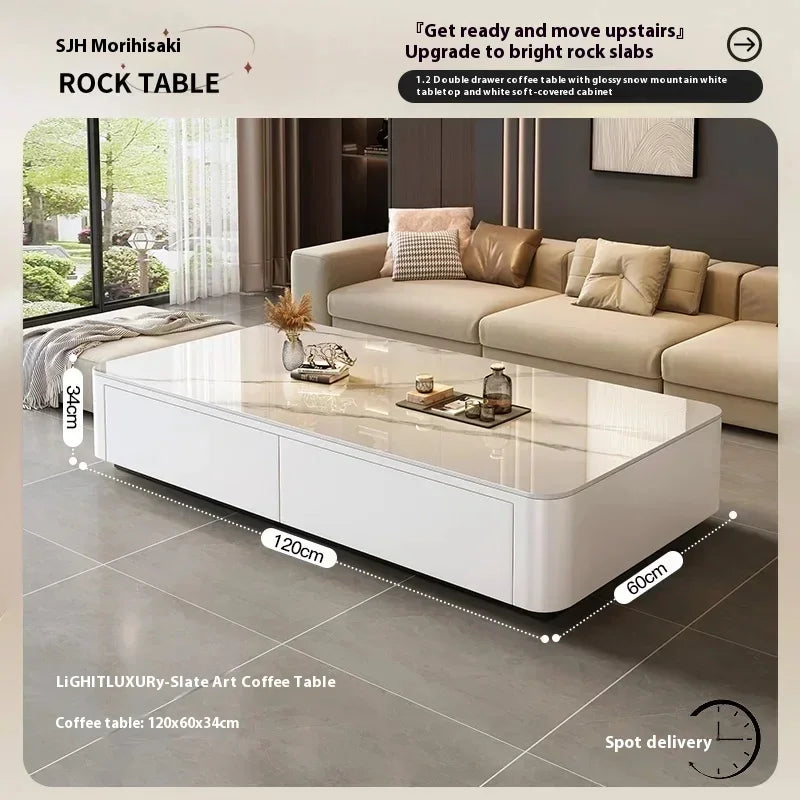 Square Nordic Coffee Table