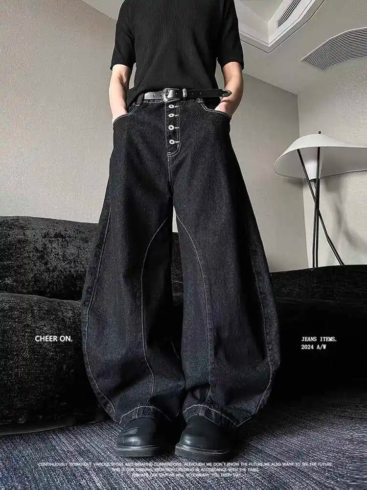 Casual Straight Jeans