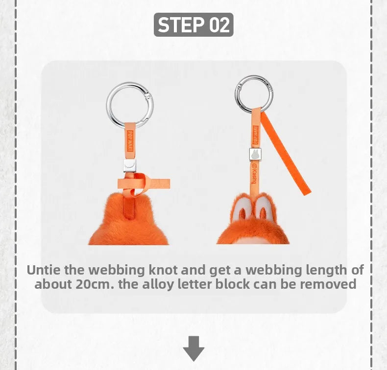 LABUBU V4 N-Z Heart Secret Series