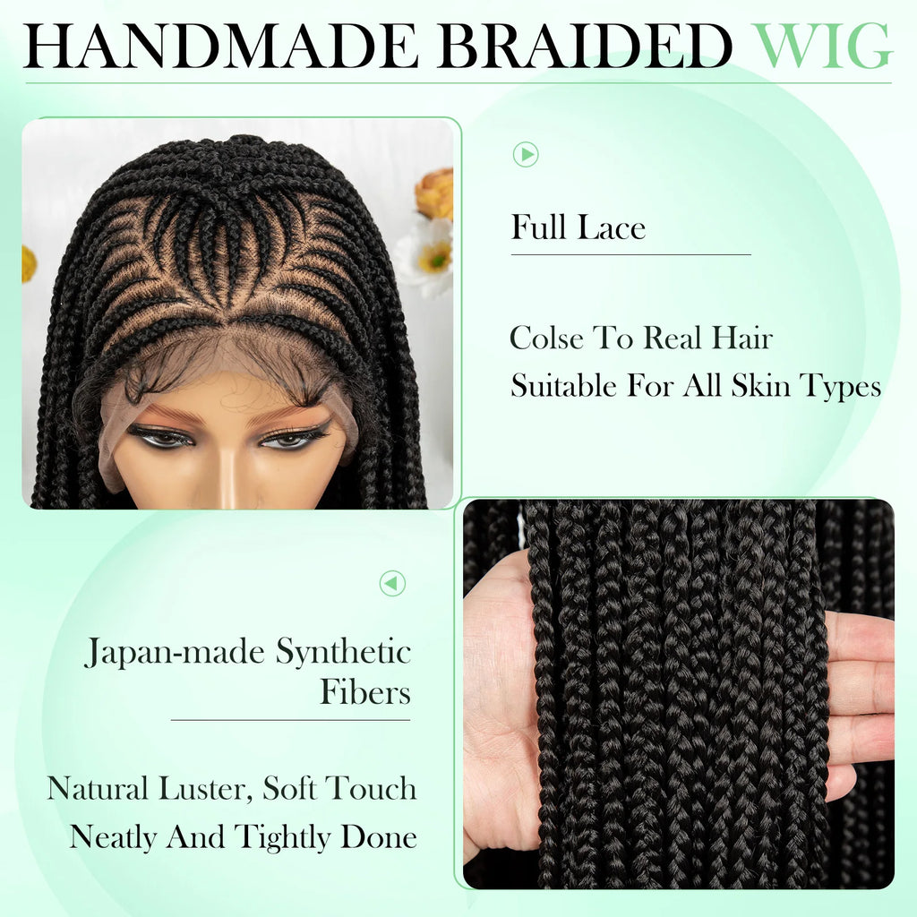 Cornrow Braided Wig