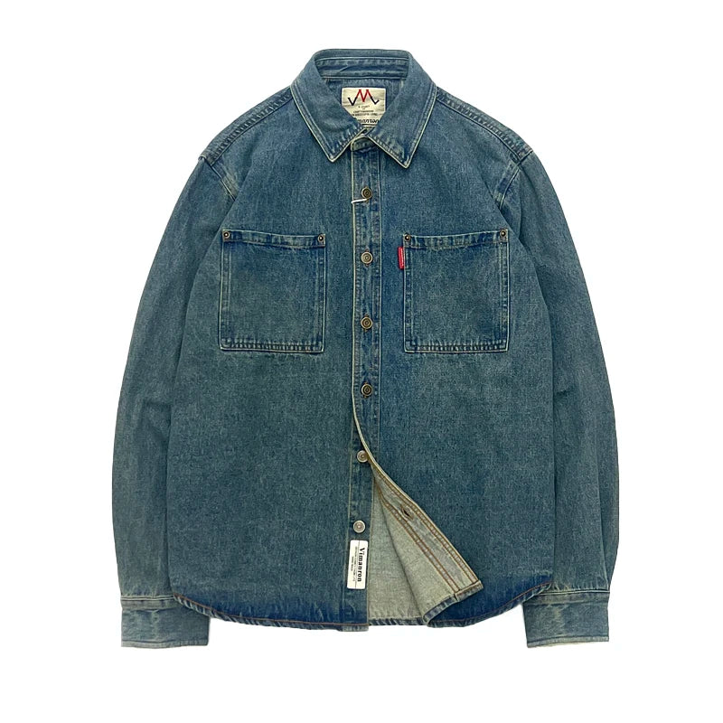 Denim Loose Fit Jacket
