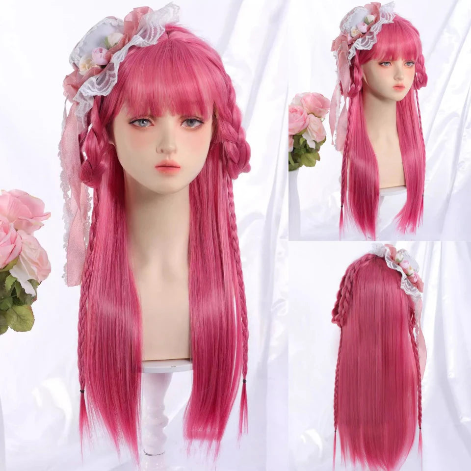 Ombre Long Straight Wig