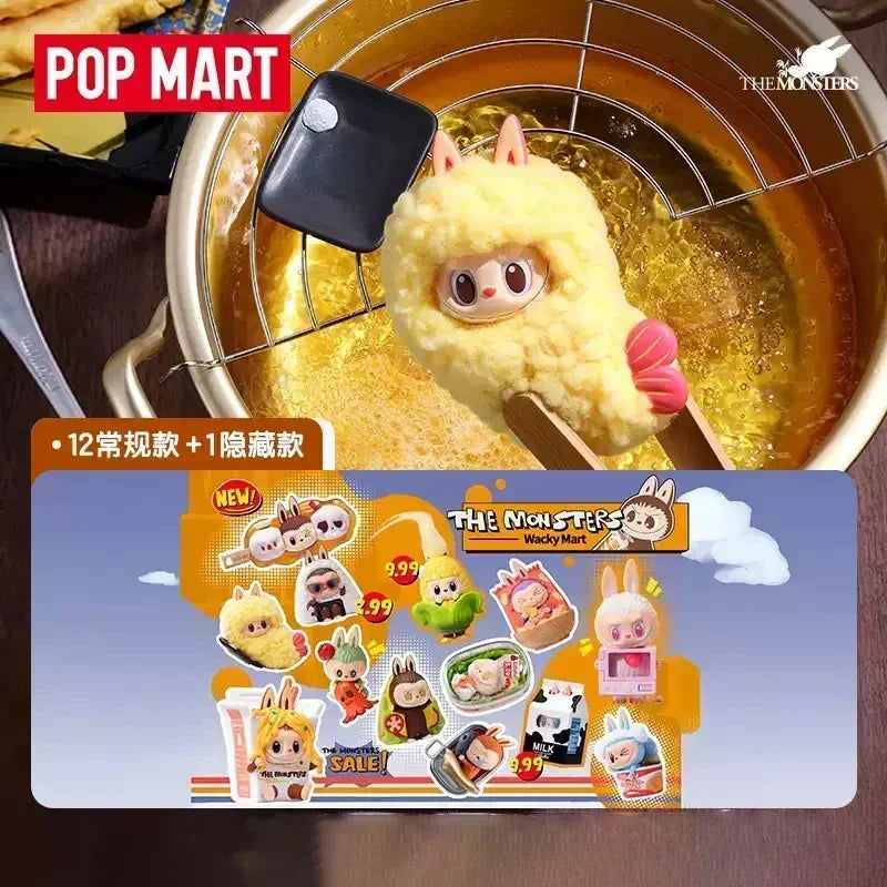 THE LABUBU MONSTERS WACKY MART Series