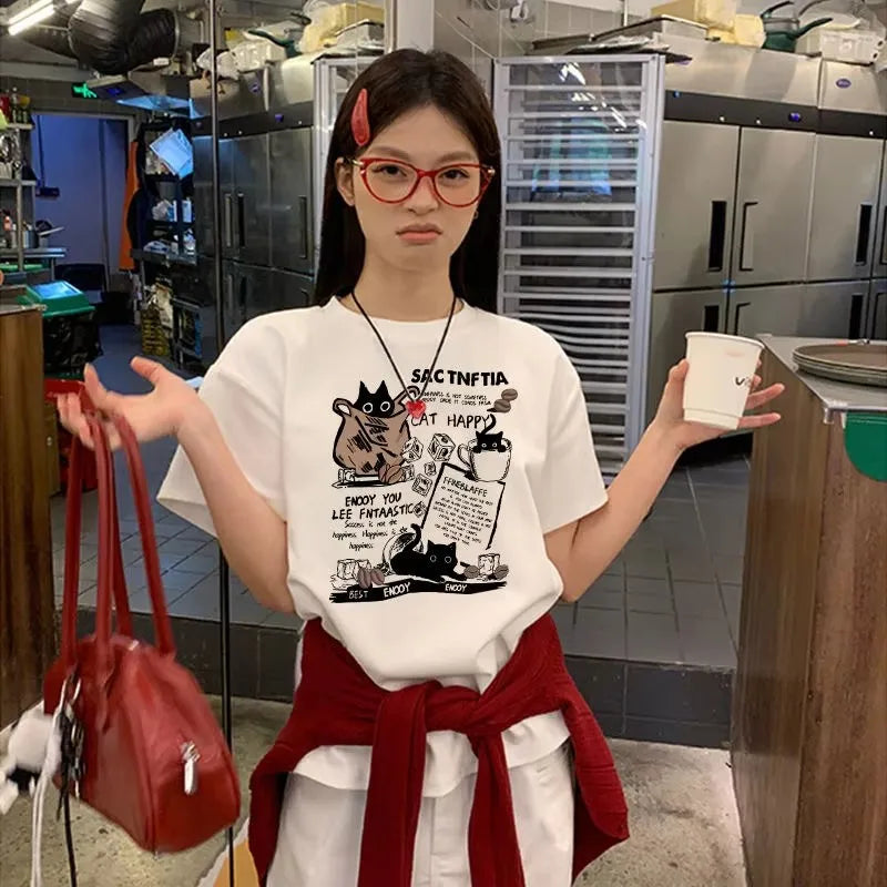 Retro Short Sleeved T-Shirt