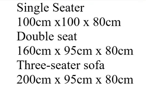 Velvet Recliner Sofa