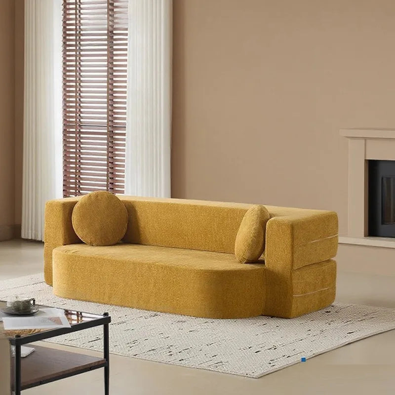 The Bouclé Studio Sofa