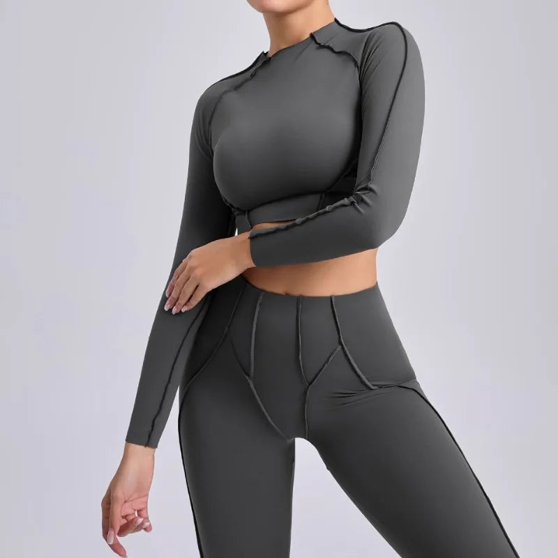 Seamless Yoga Shirt