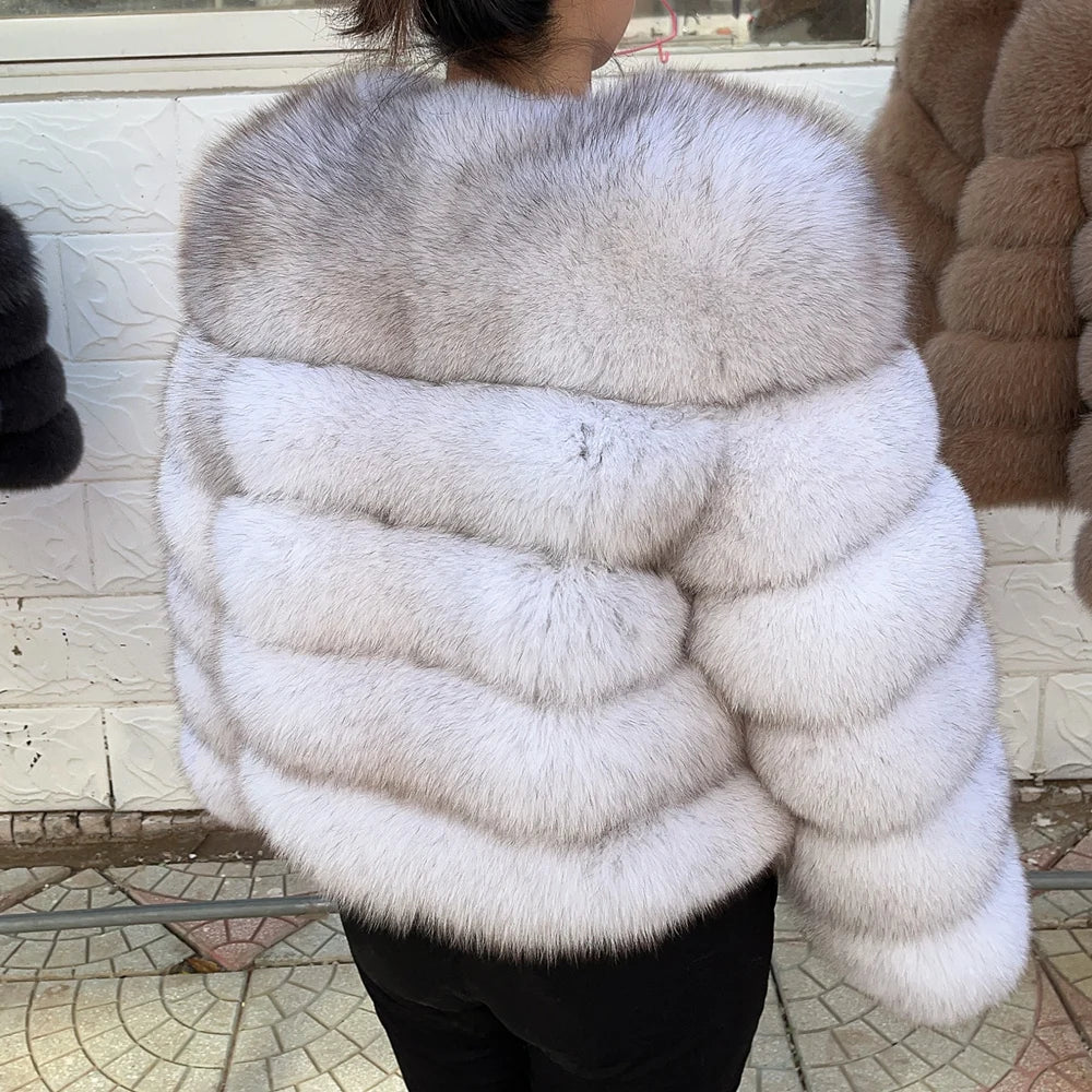 Fox Fur Coat