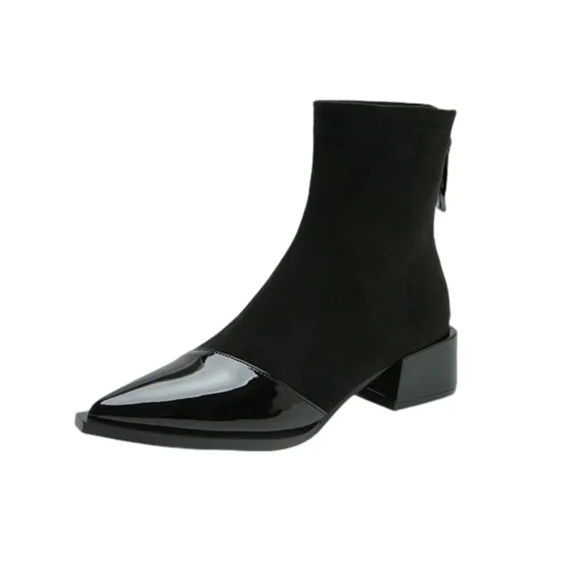 Pointed Ankle Boots