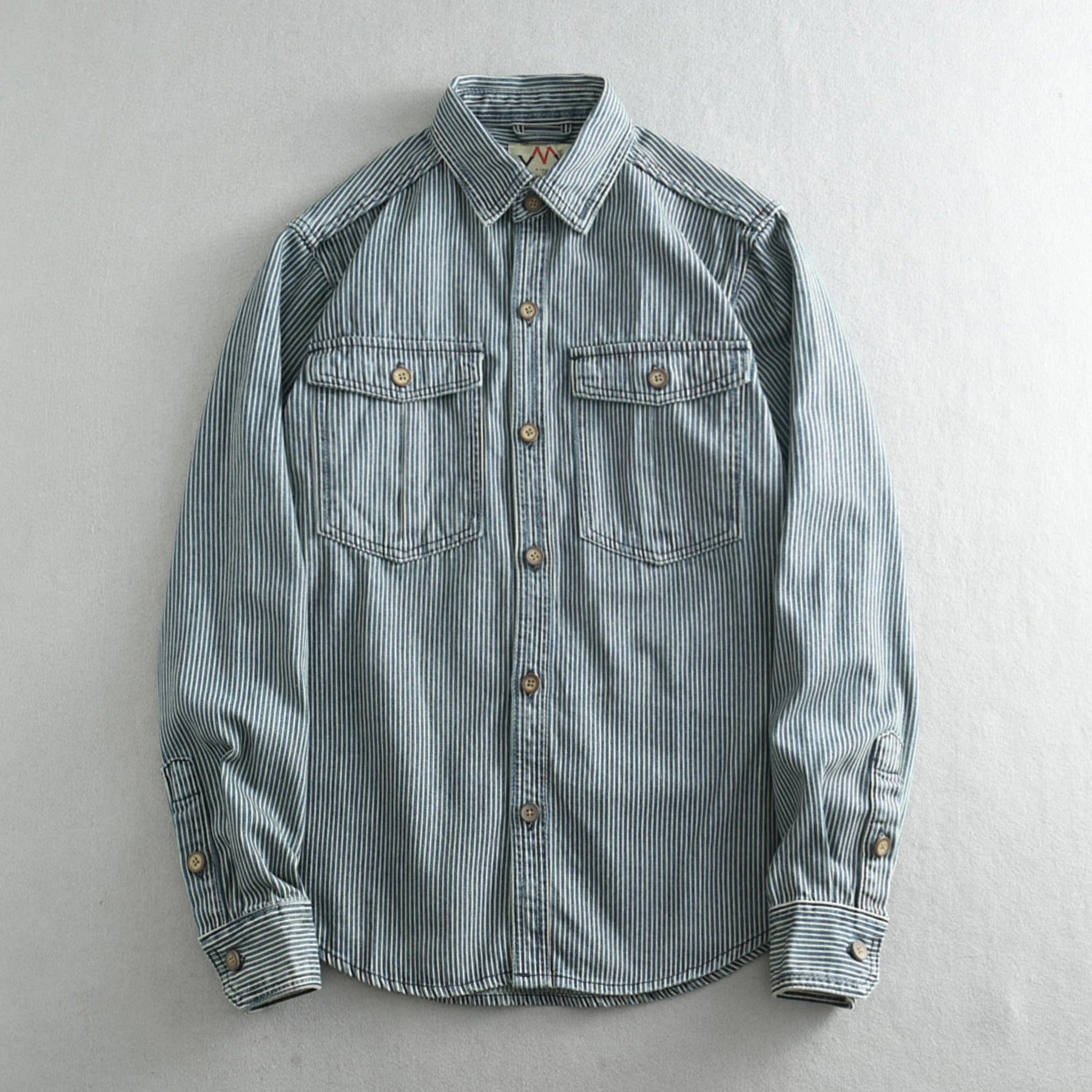 Striped Long Sleeve Shirt