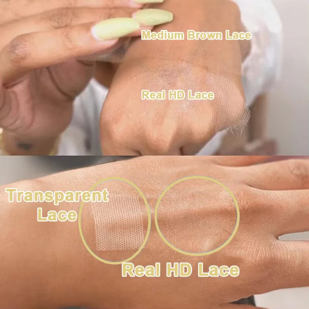 Brazilian Natural Black Deep Wave Wig