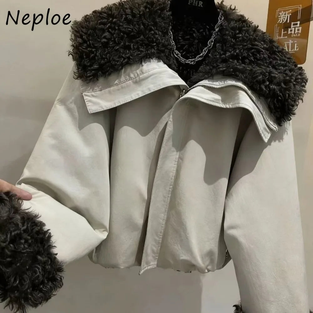 Fur Collar Parka