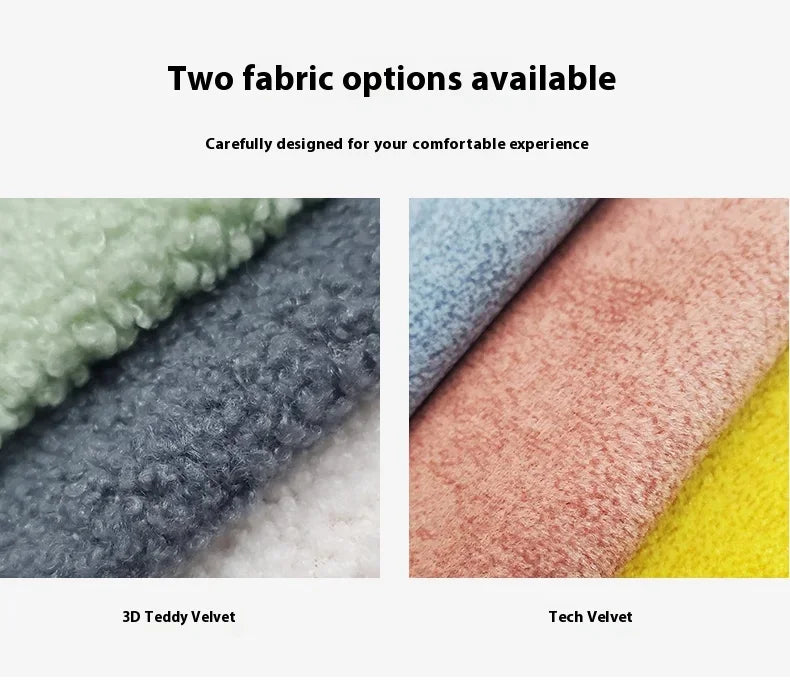 Velvet Recliner Sofa