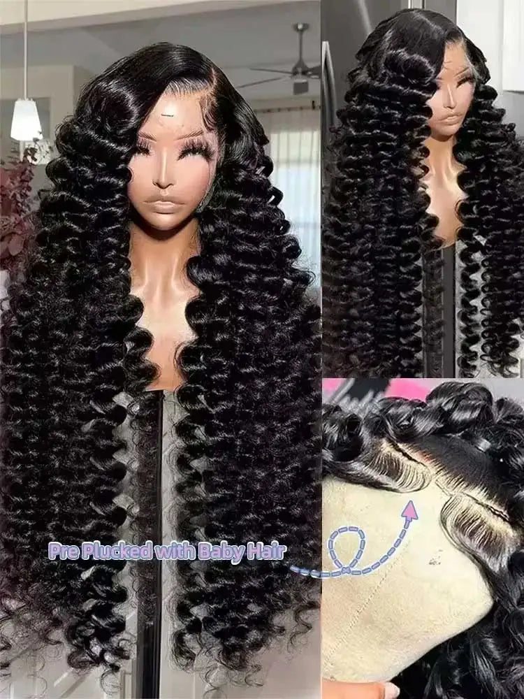 Brazilian Deep Wave Wig