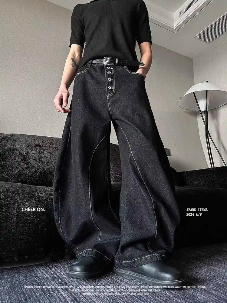Casual Straight Jeans