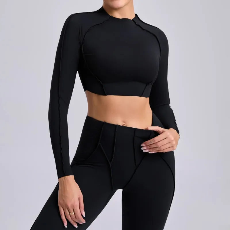 Seamless Yoga Shirt