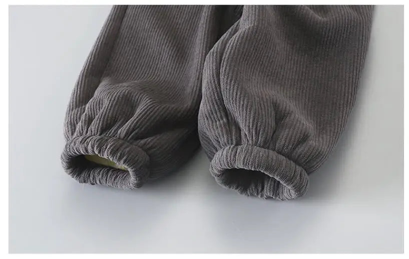 Boys Girls Down Cotton Trousers 2021 New Winter Thicken Warm Baby Waterproof Kids Pant 2-12 years old for Children Sweatpants