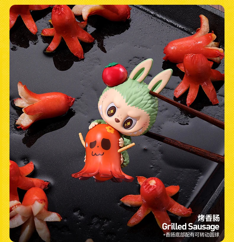 THE LABUBU MONSTERS WACKY MART Series