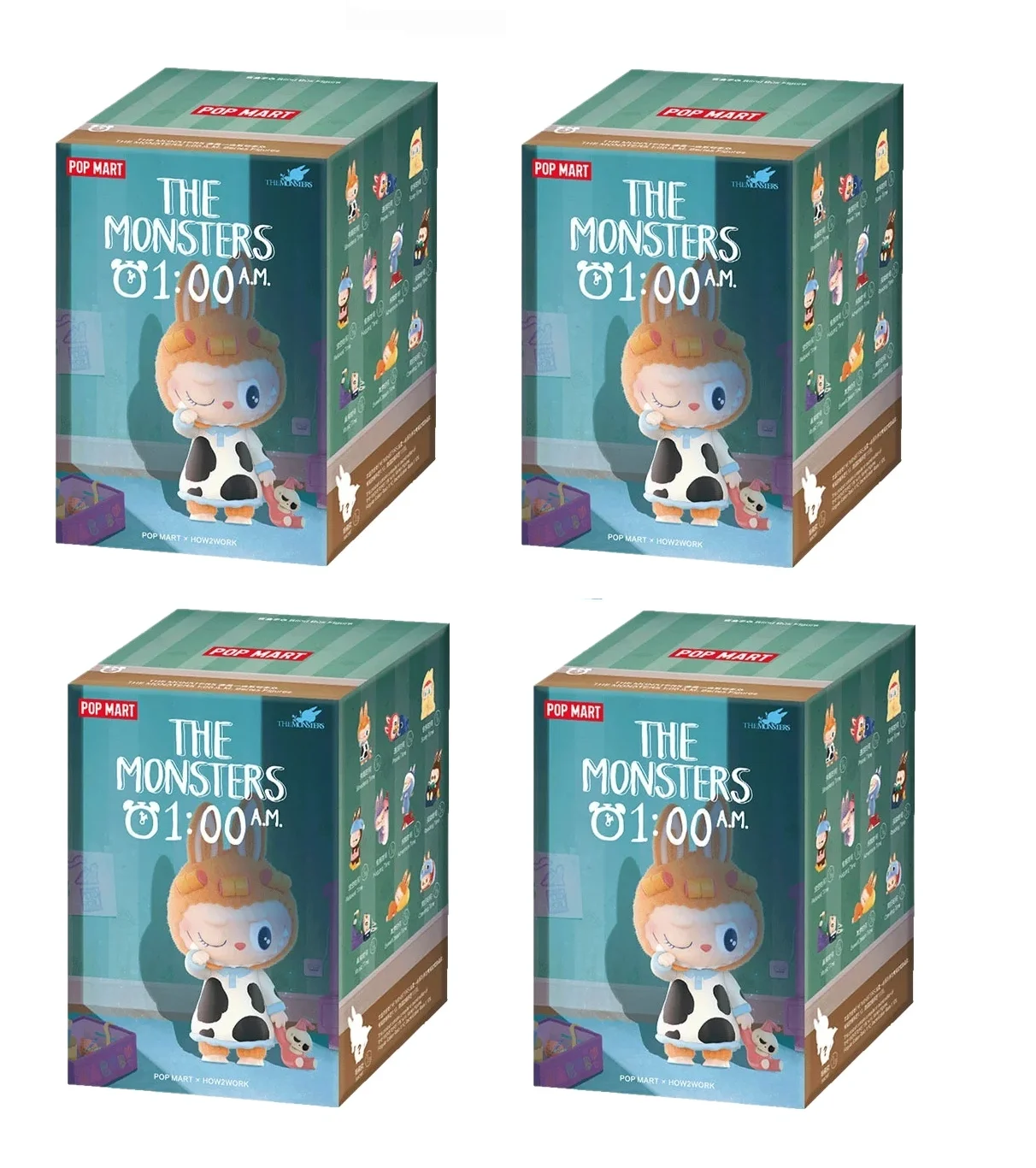 Labubu The Monsters 1:00 AM Series