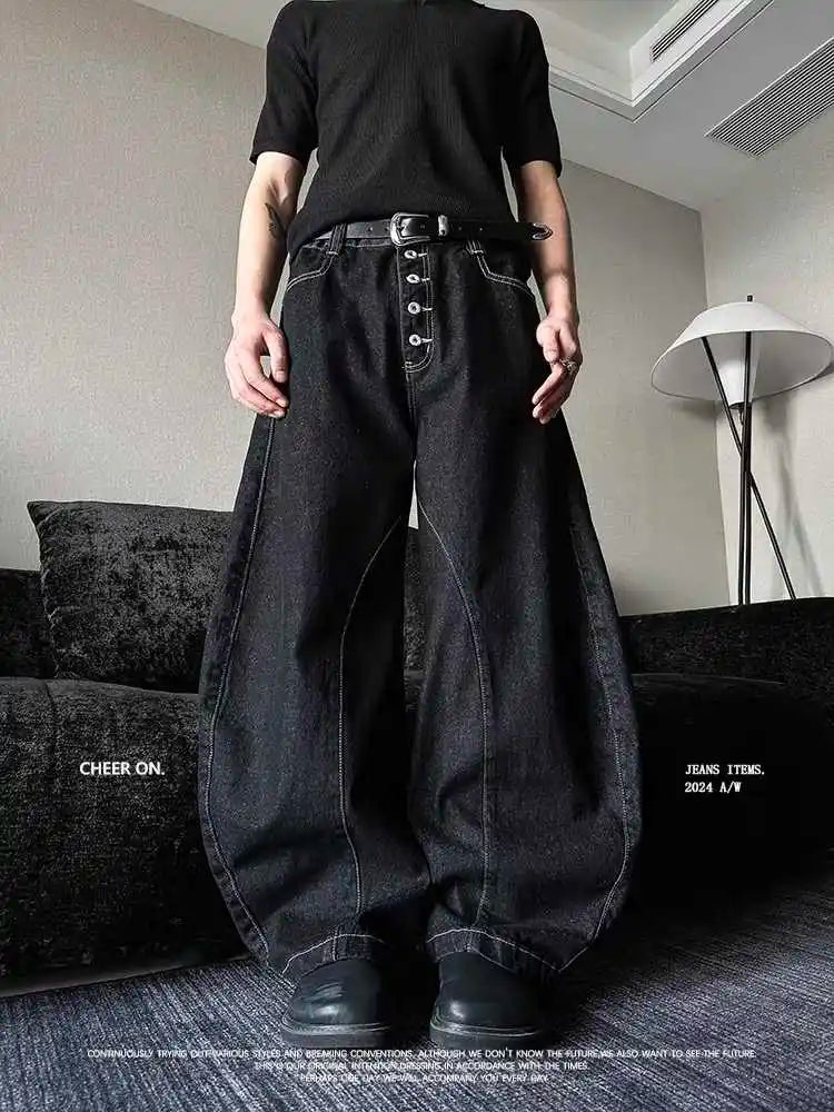Casual Straight Jeans