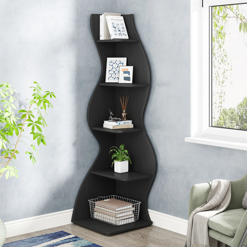 5-Tier Corner Shelf