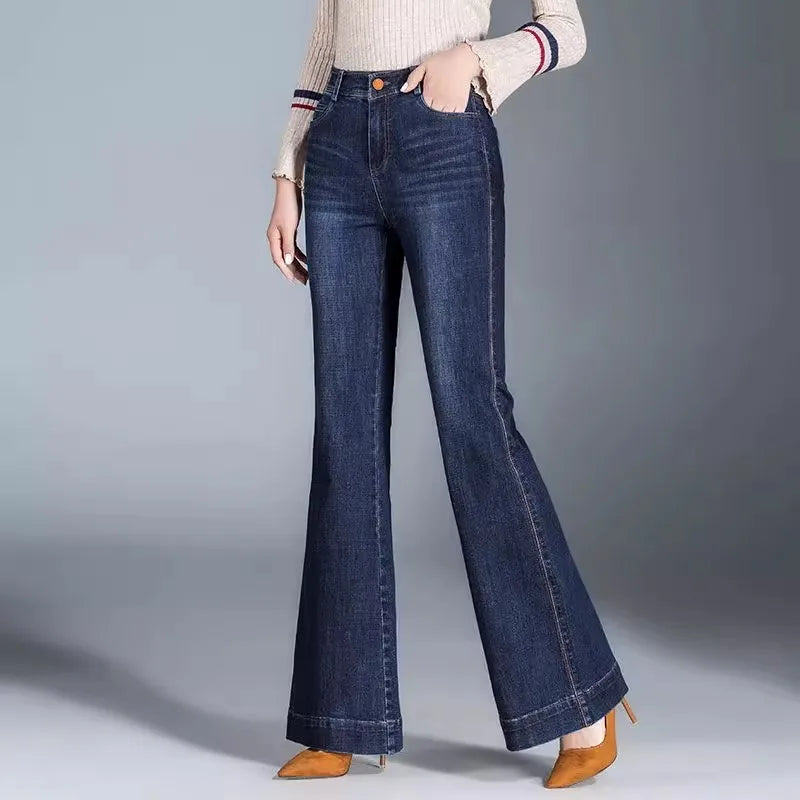 High Waist Flare Pants