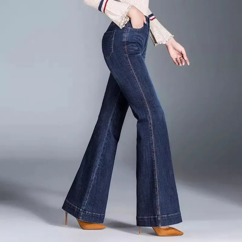 High Waist Flare Pants