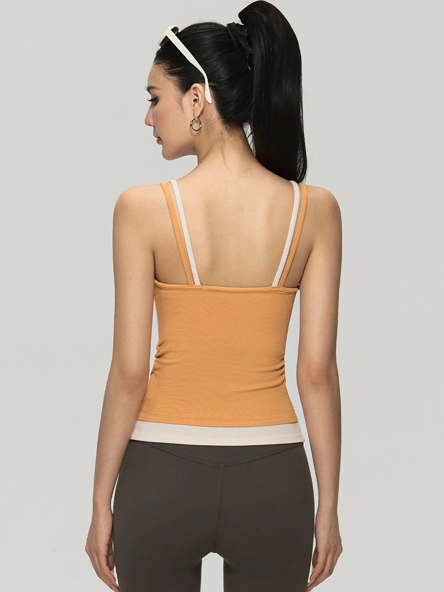 Yoga Tank Top Built In Bra