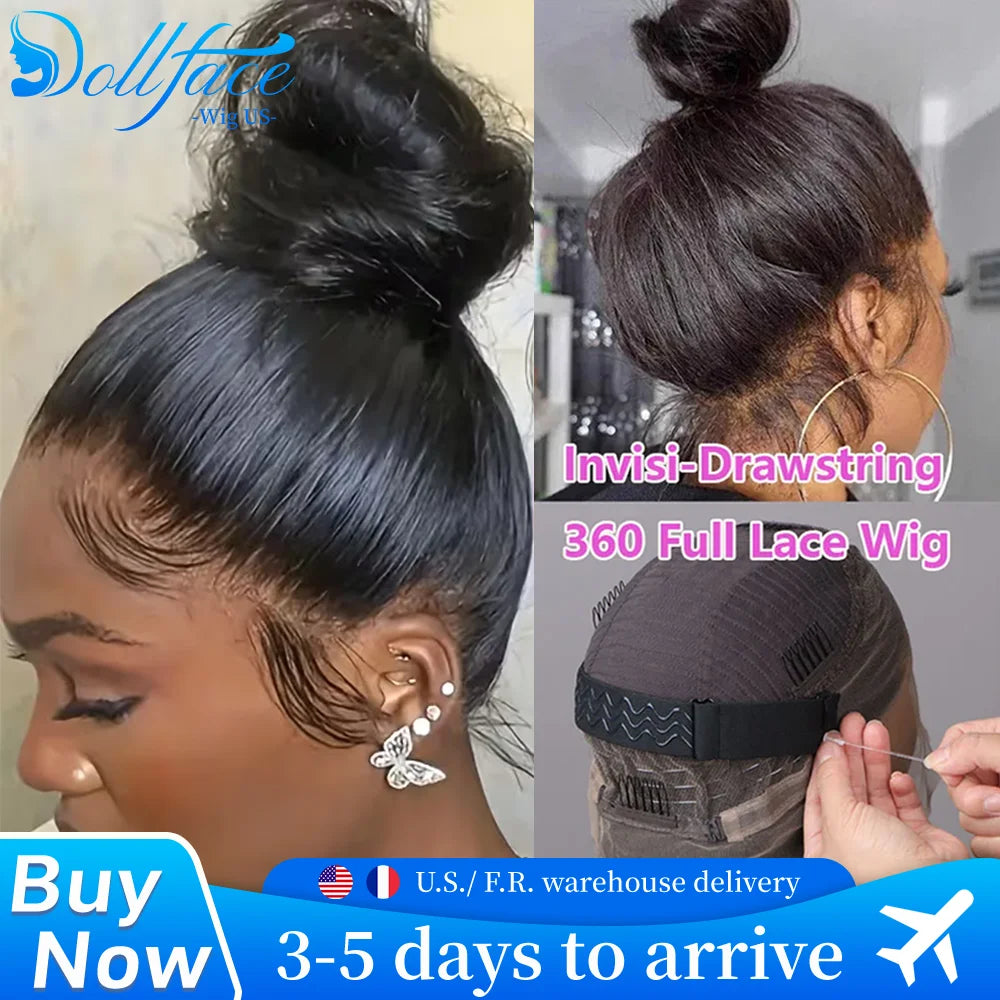 Brazilian Straight Wig