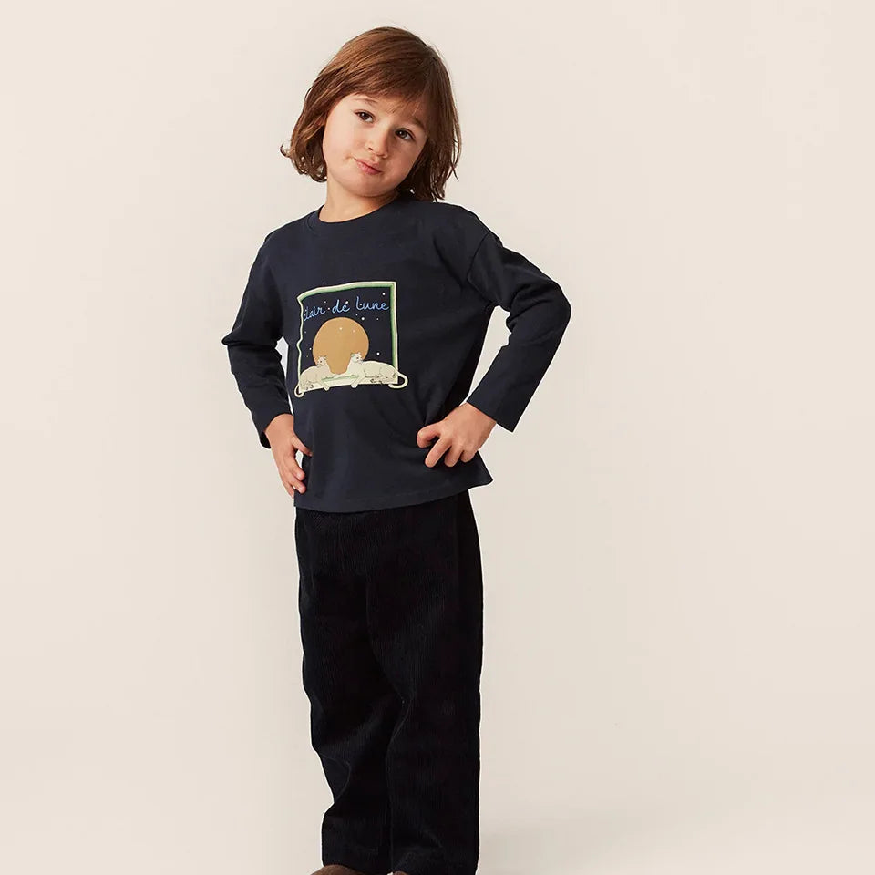 Tiger Cartoon Printing T-Shirt