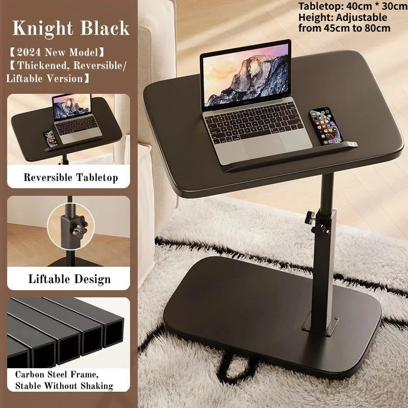Portable Adjustable Folding Side Table/Laptop Desk