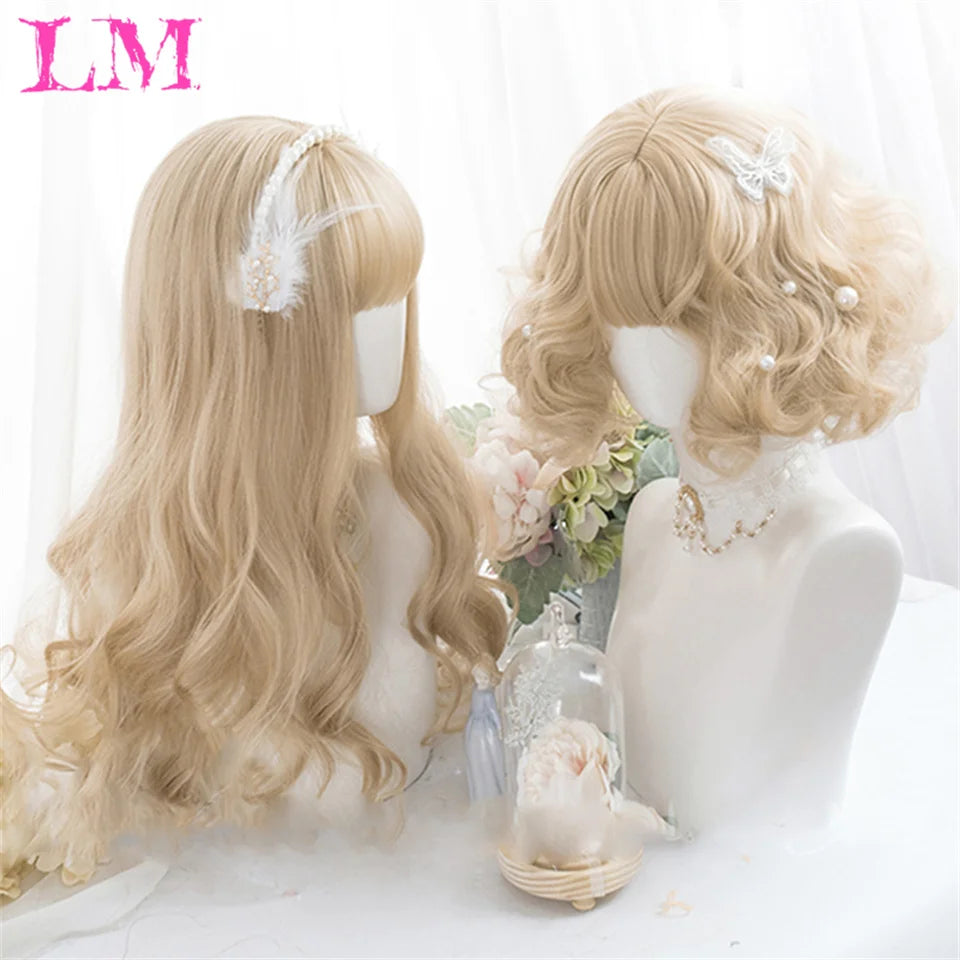 Short Curly Bob Synthetic Wig