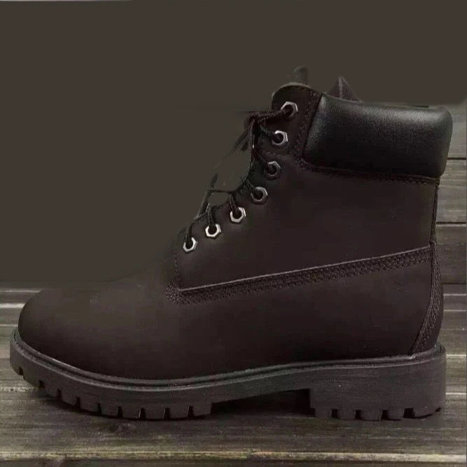 High-Top Hiking Shoes