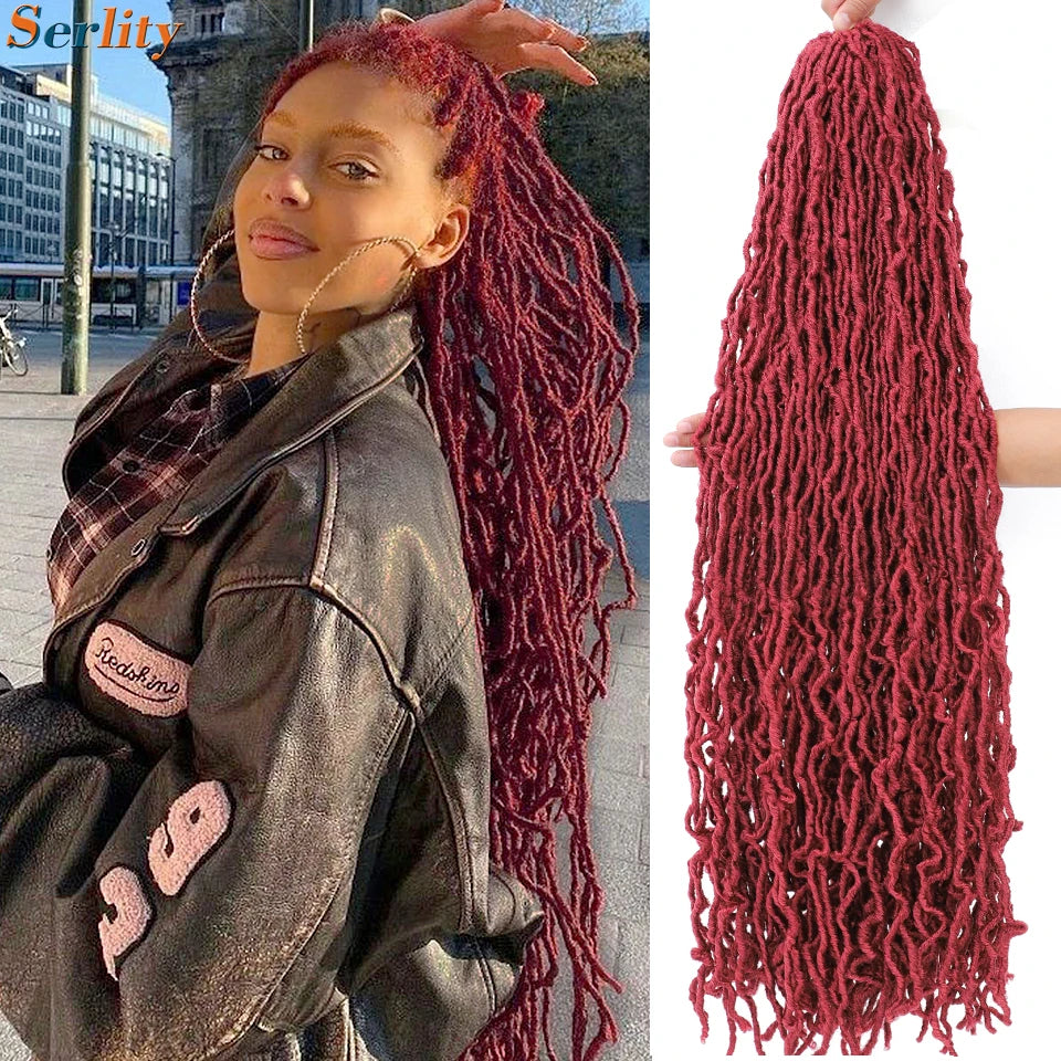 Faux Locs Crochet Hair
