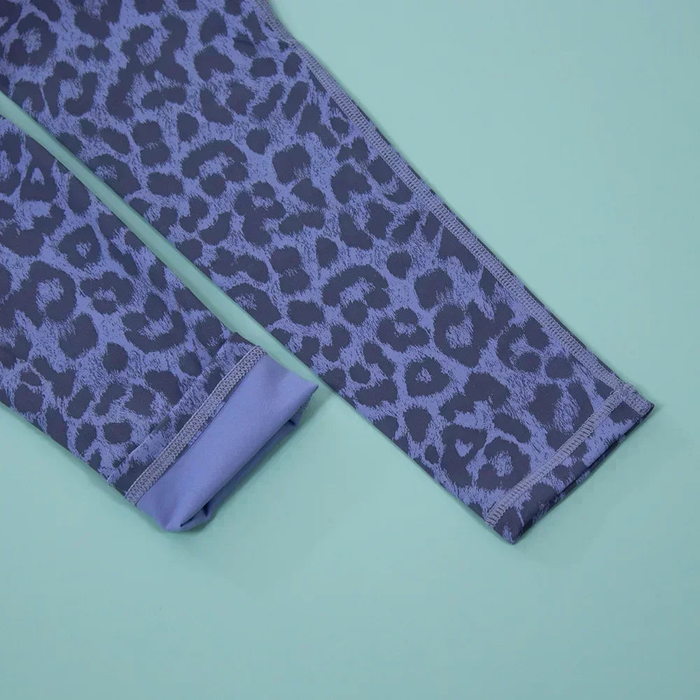 Leopard Print Yoga Leggings