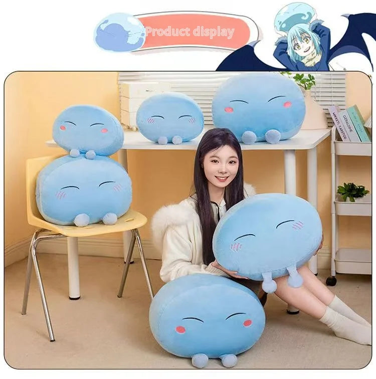 Anime Slime Tuanzi Doll Plush Toy 28/45cm Cute Stuffed Running Series