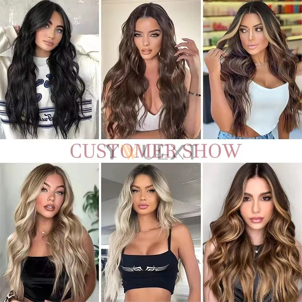 Clip in Human Hair {7pcs/set}