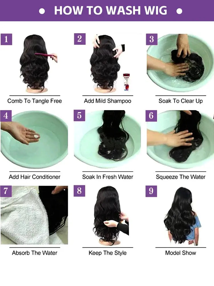 Blonde Brazilian Straight Wig