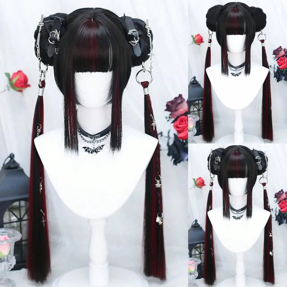 Long Straight Lace Front Wig