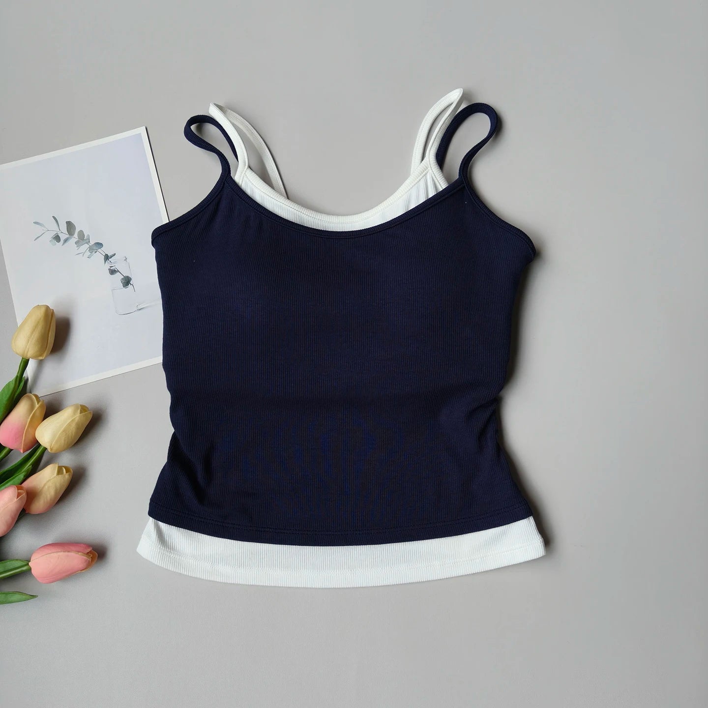 Yoga Tank Top Built In Bra