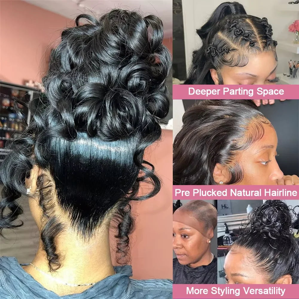 Brazilian 360 Curly Wig