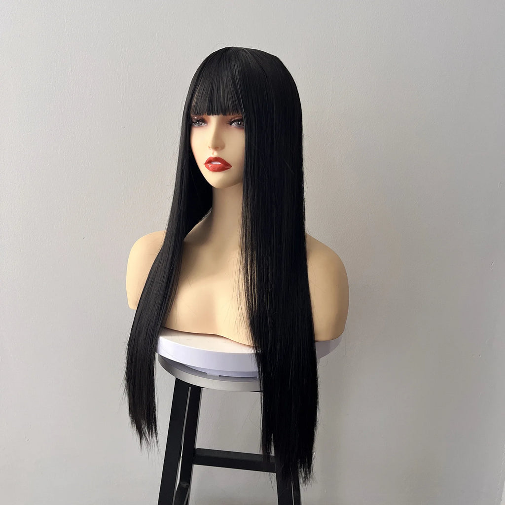 Long Straight Wig